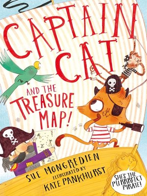 cover image of Captain Cat and the Treasure Map